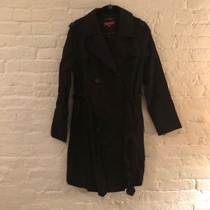 Merona Raincoat - Black